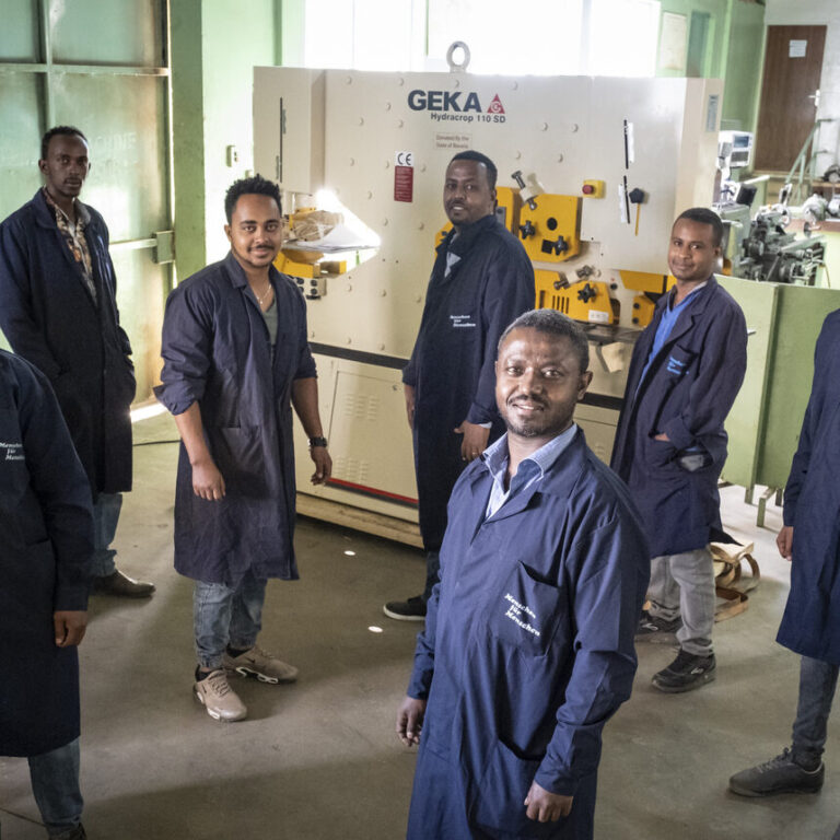 Förderung der Berufsausbildung am Agro Technical and Technology College (ATTC) in Harar durch Ausstattung mit modernem Material