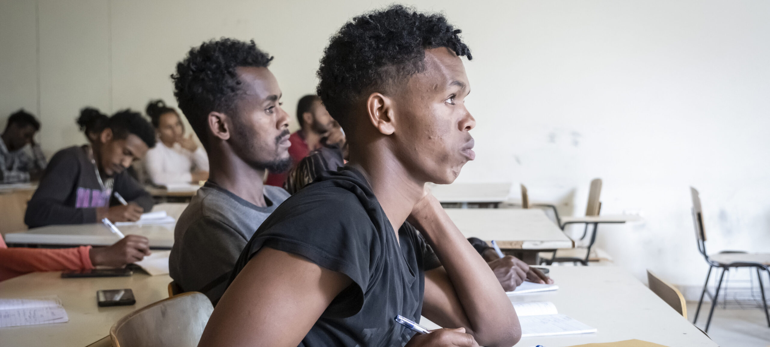 Students at the ATTC in Harar