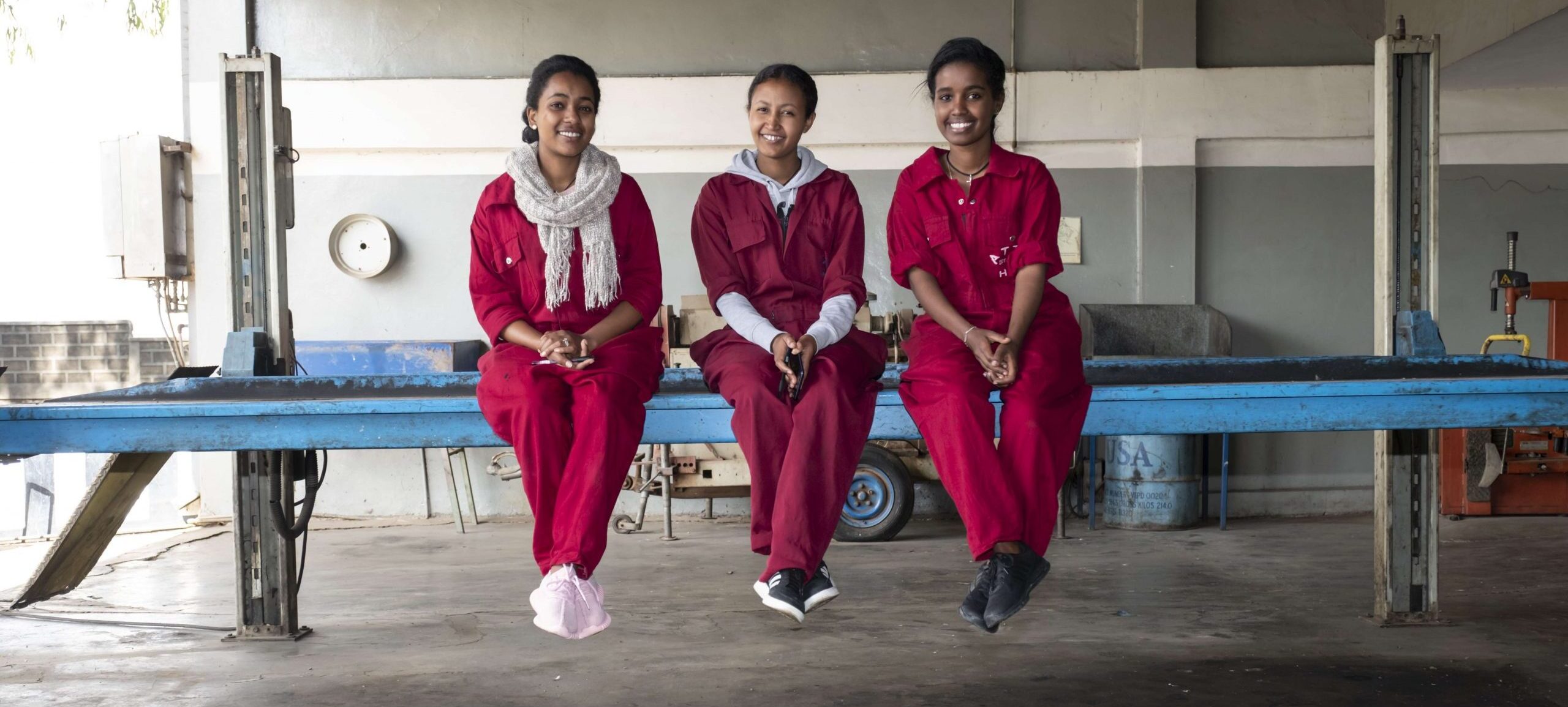 three women at the attc