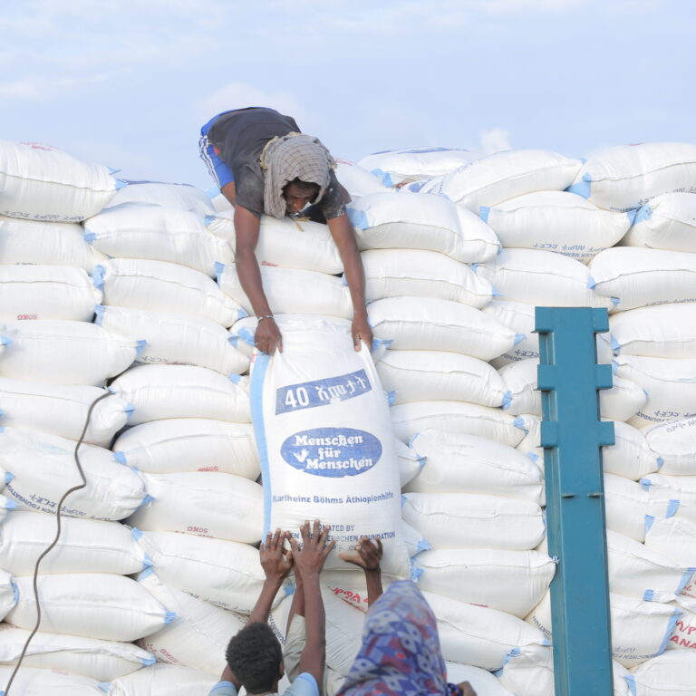 Supply of emergency relief supplies in Tigray