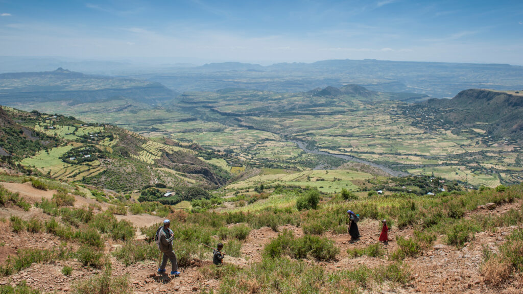 Wogdi landscape