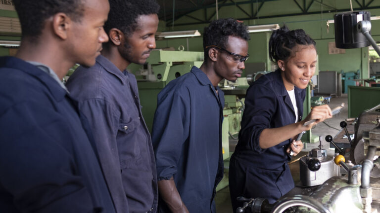 students at the ATTC in Harar