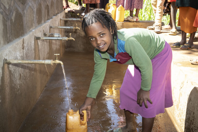 New water point in Boreda