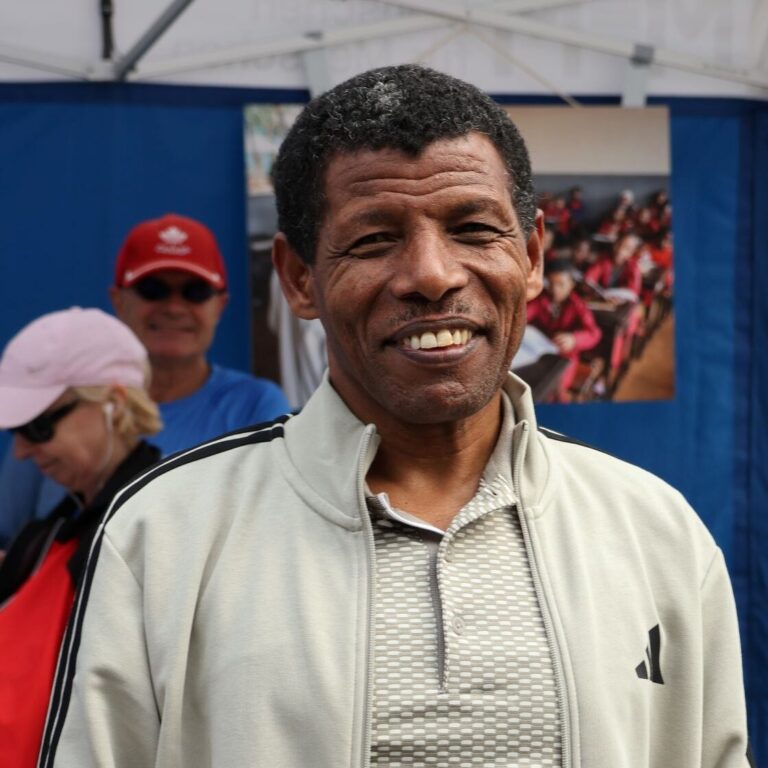 Haile Gebrselassie
