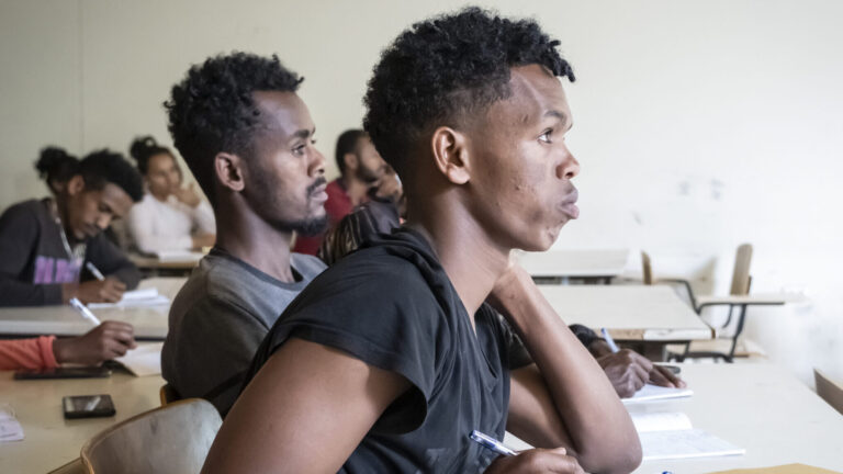 Students at the ATTC in Harar