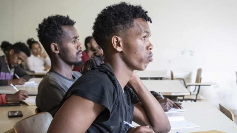 Students at the ATTC in Harar